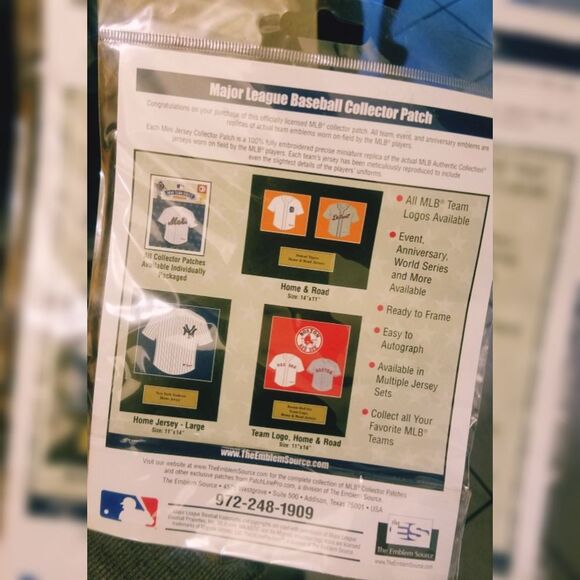 Major League baseball collectors patch - Picture 2 of 2